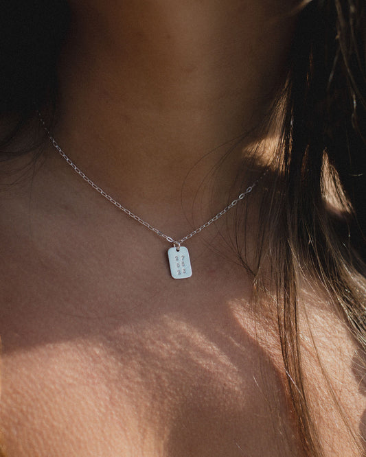 Silver Moment Necklace