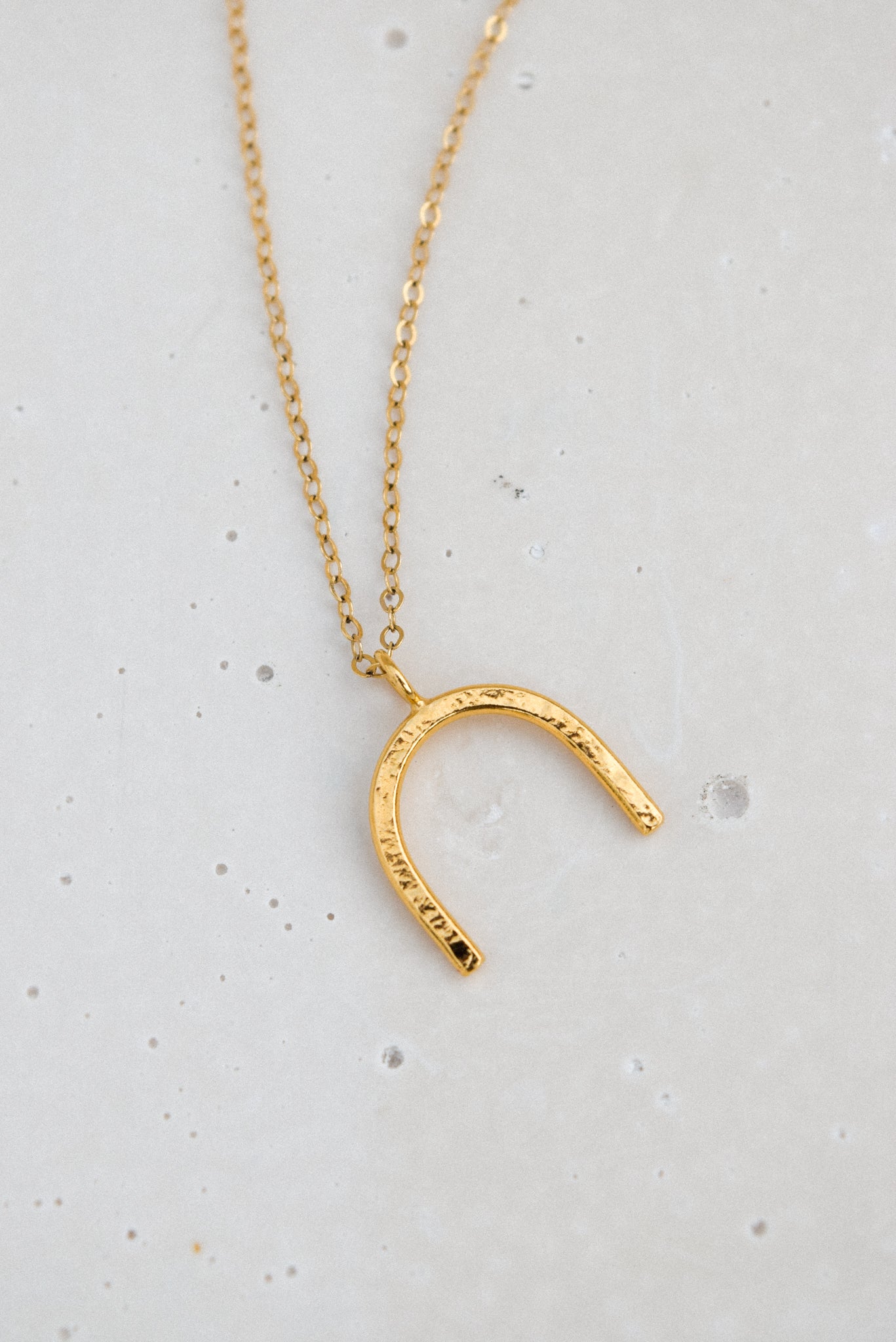 Gold Arch Necklace