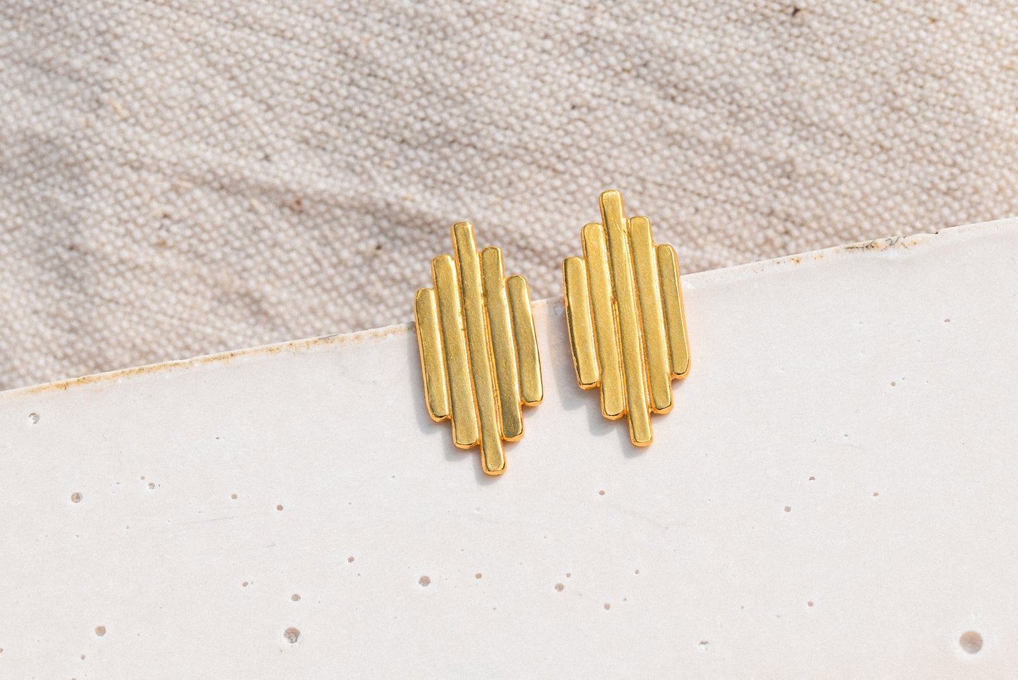 Gold Arizona Earrings
