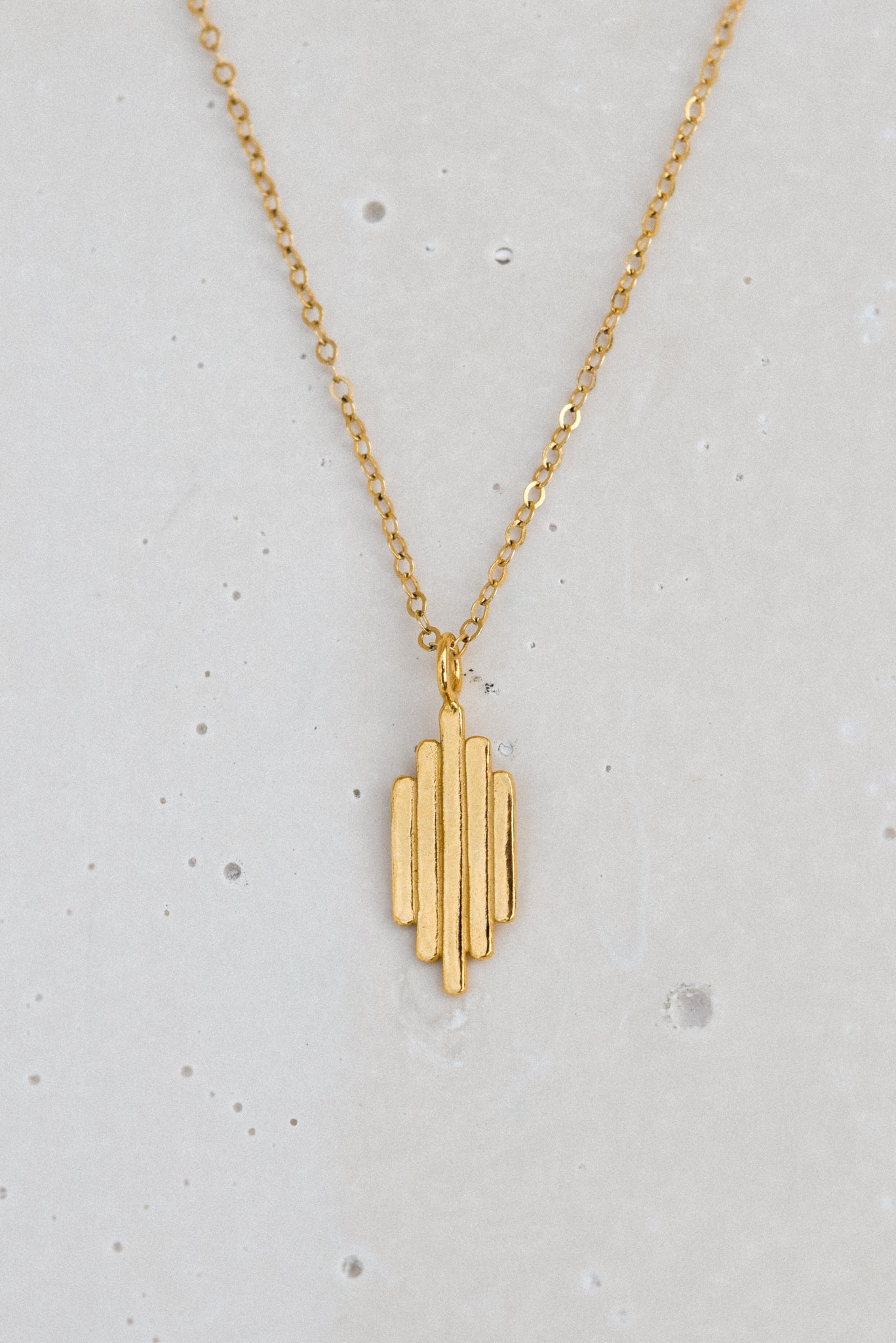 Gold Arizona Necklace