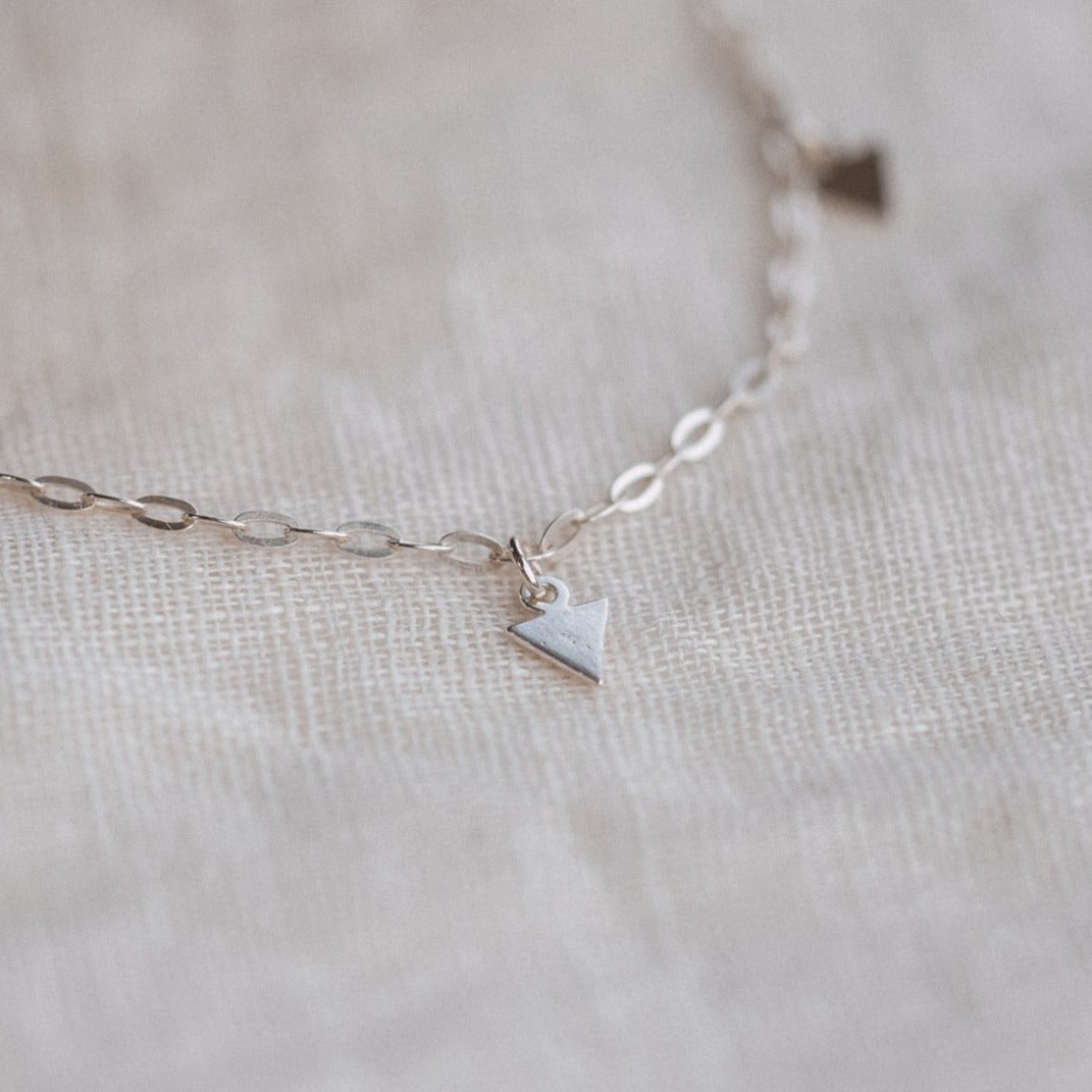 Silver Arrows Necklace