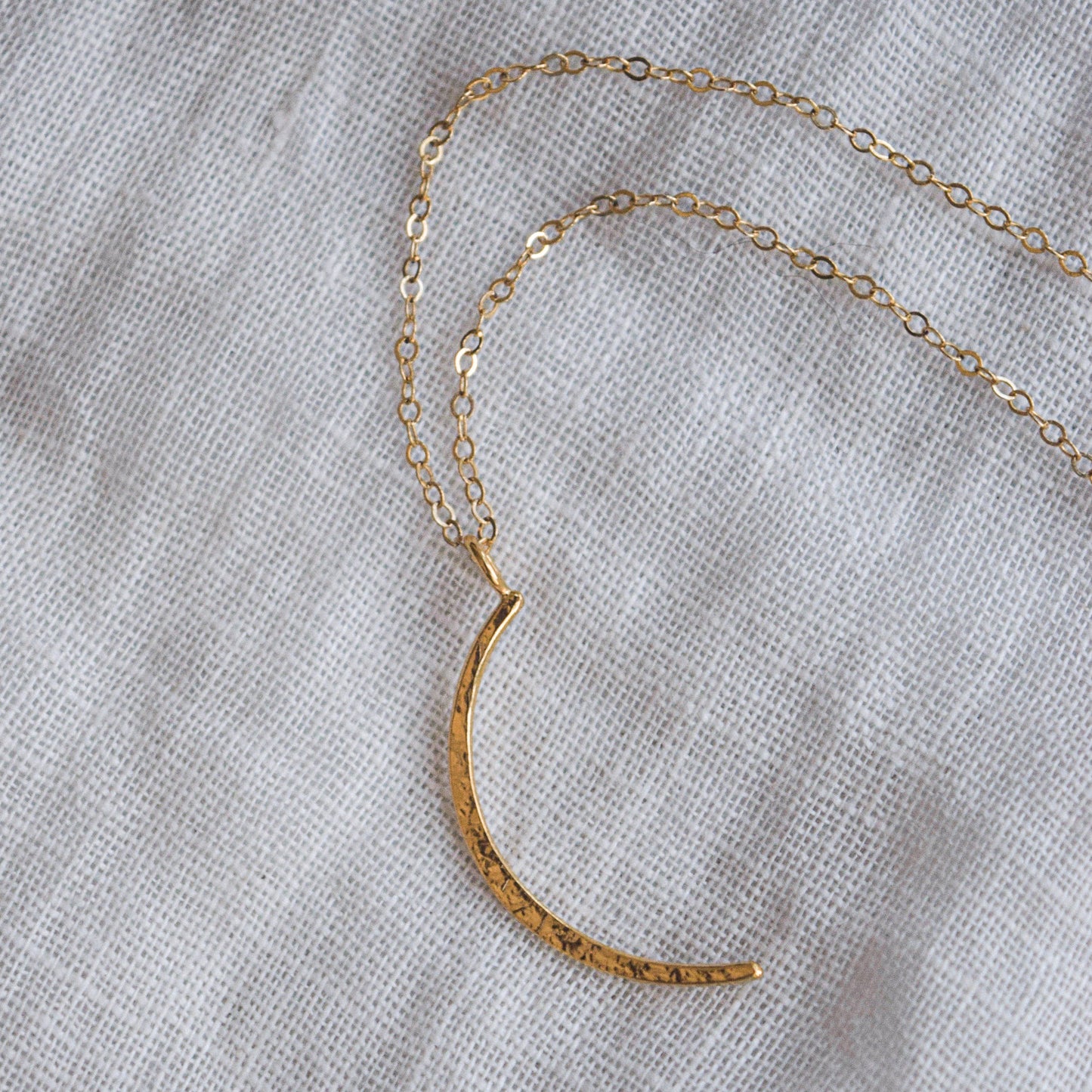Gold Luna Necklace