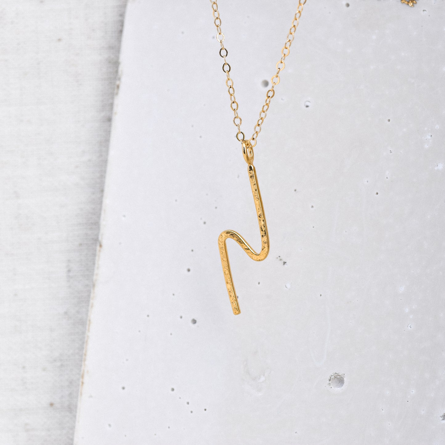 Gold Storm Necklace