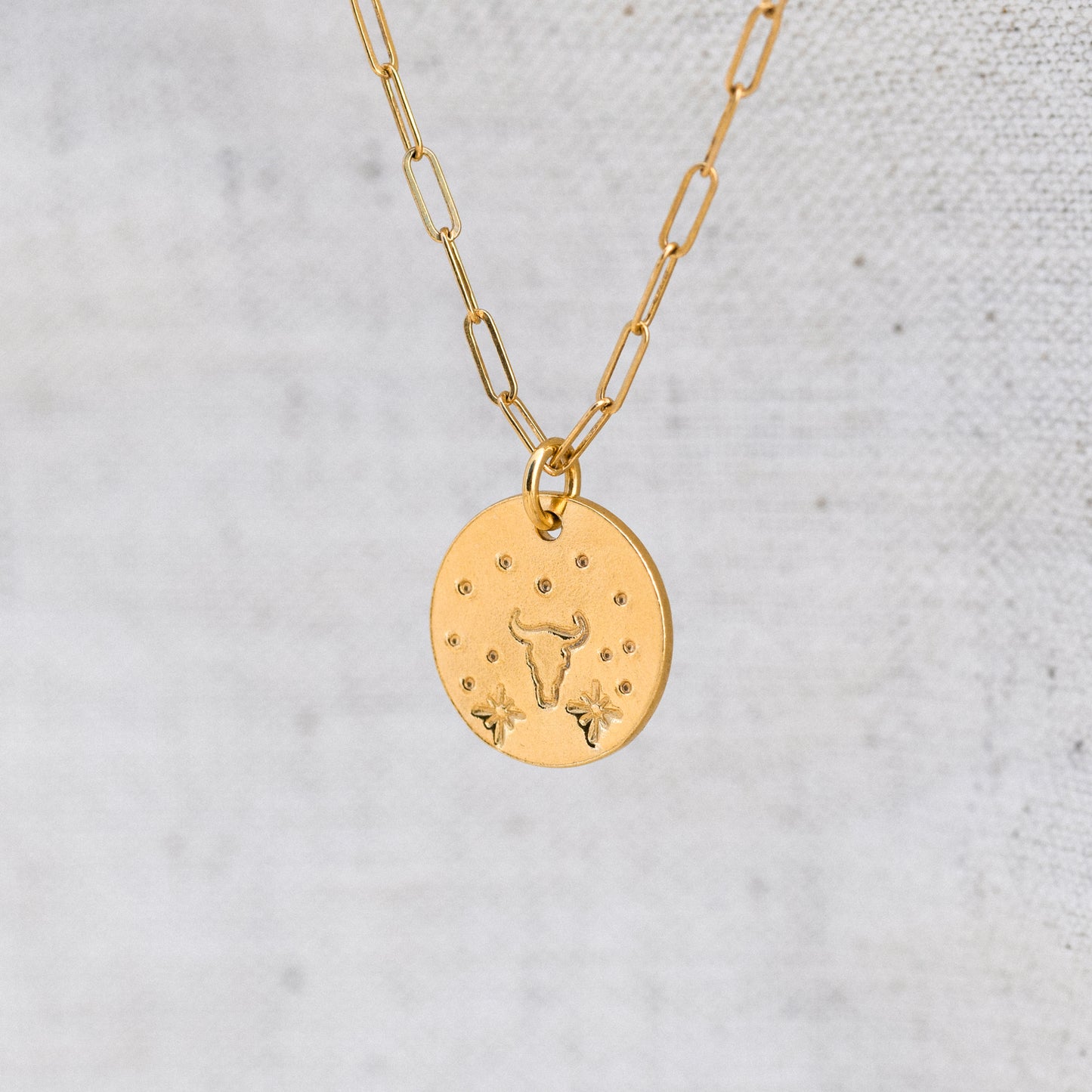 Gold Rodeo Necklace