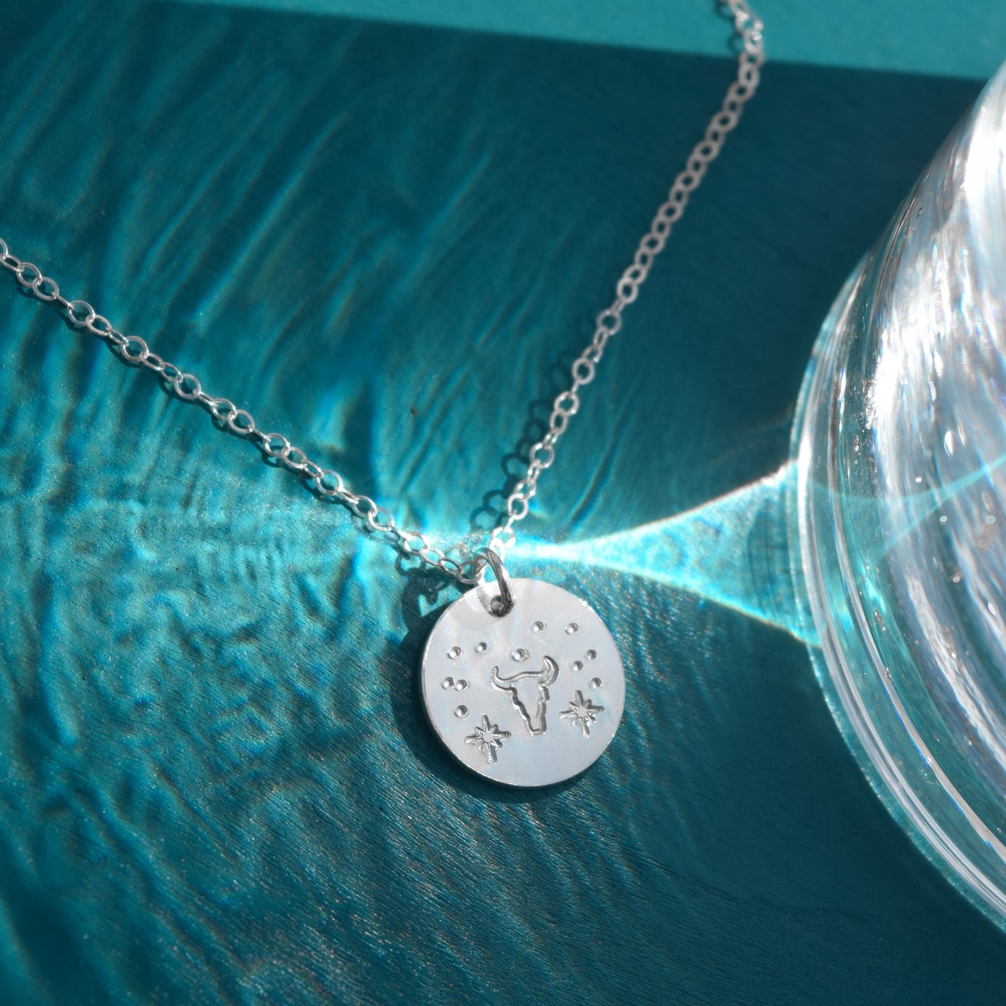 Silver Rodeo Necklace