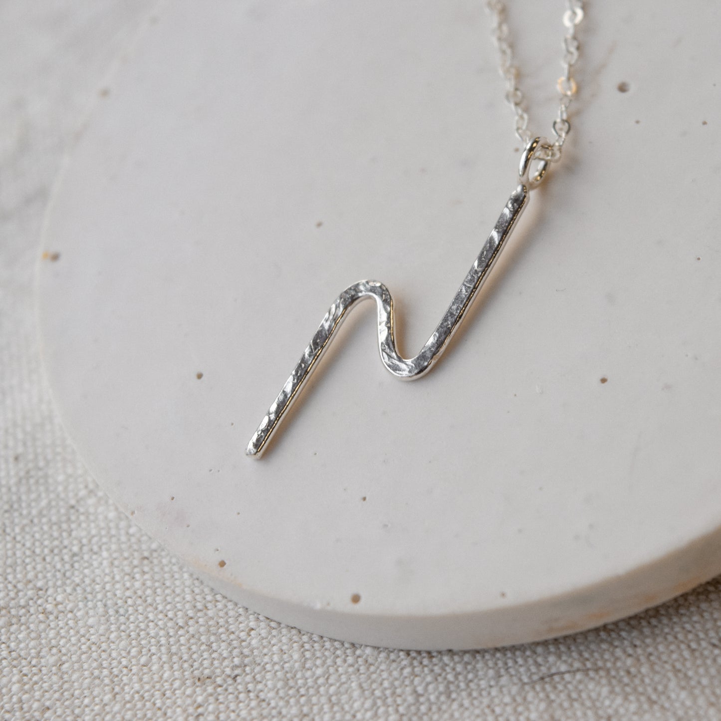 Silver Storm Necklace