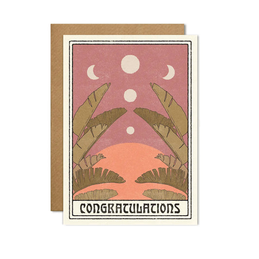 The Congratulations Card