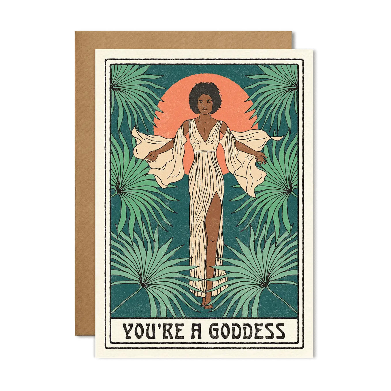 The Goddess Card